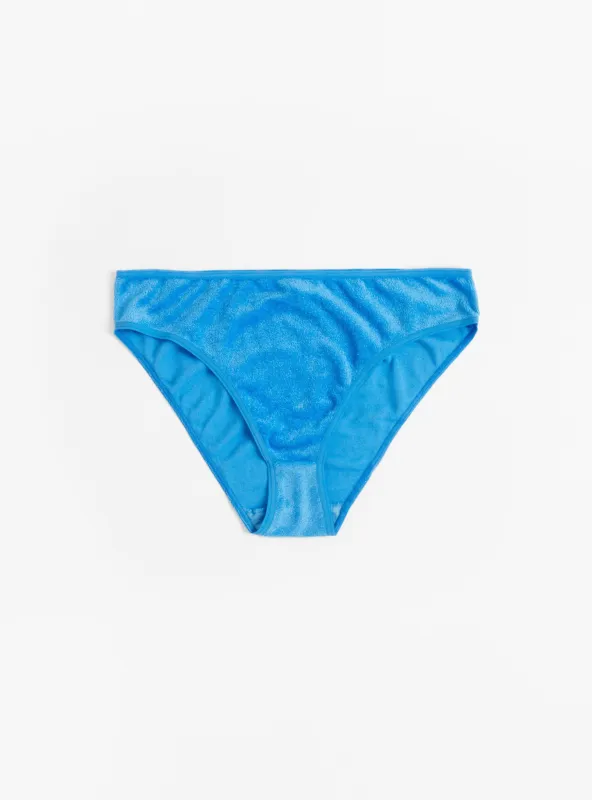 Bell Pants Zinn Blue sold by Garbstore