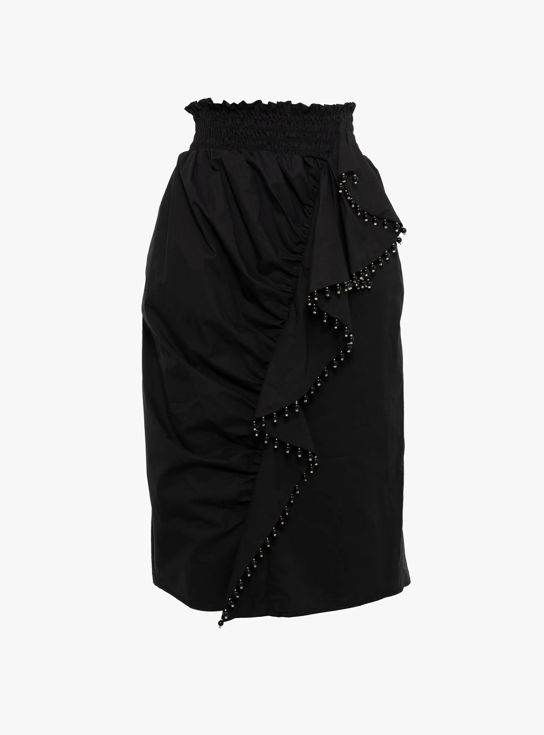 Sparrow Skirt Black sold by Garbstore