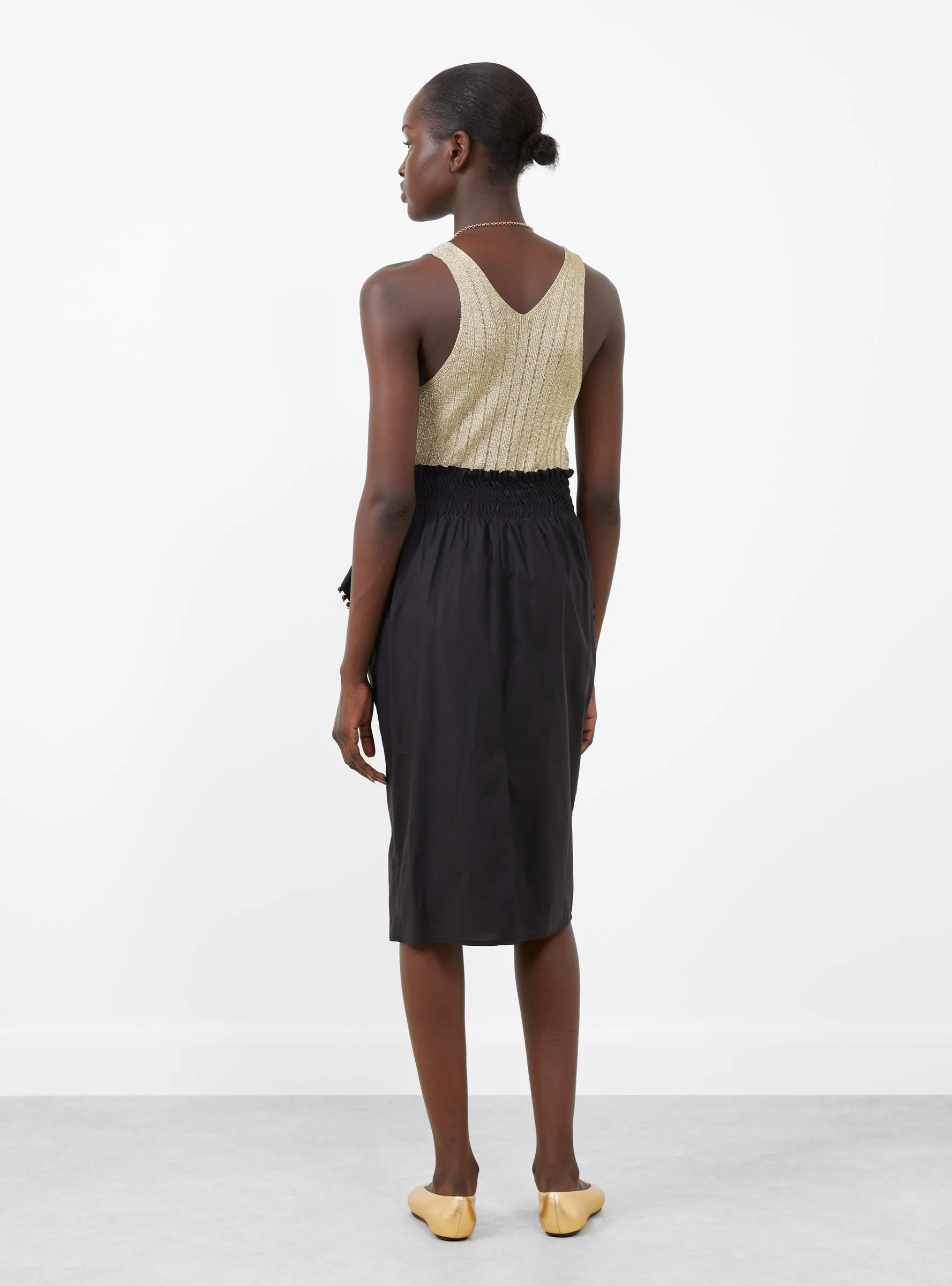 Sparrow Skirt Black sold by Garbstore product image thumbnail 4