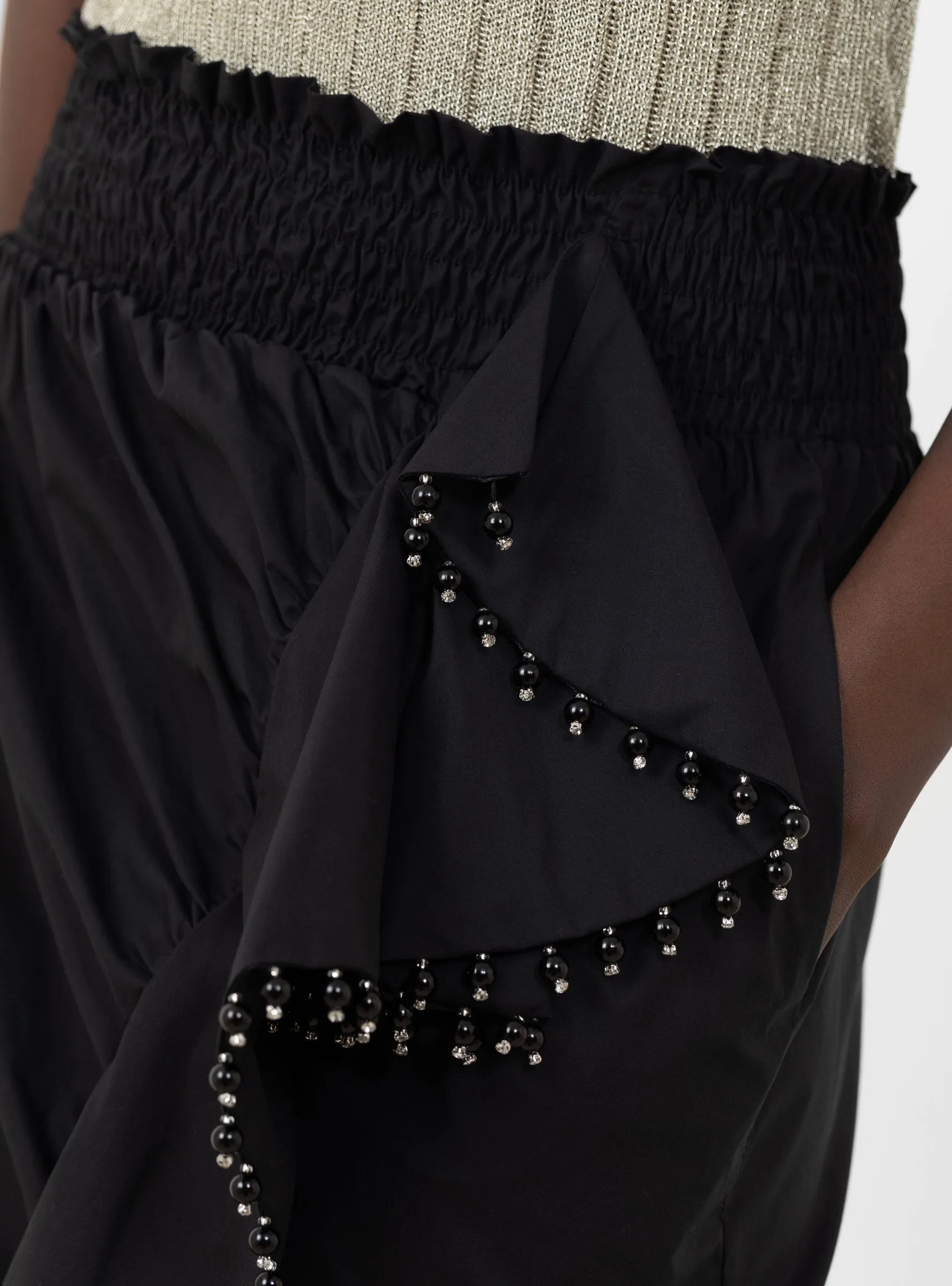 Sparrow Skirt Black sold by Garbstore product image thumbnail 5