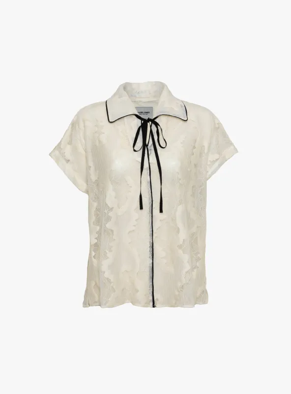 Neta Top Cream made by Rachel Comey