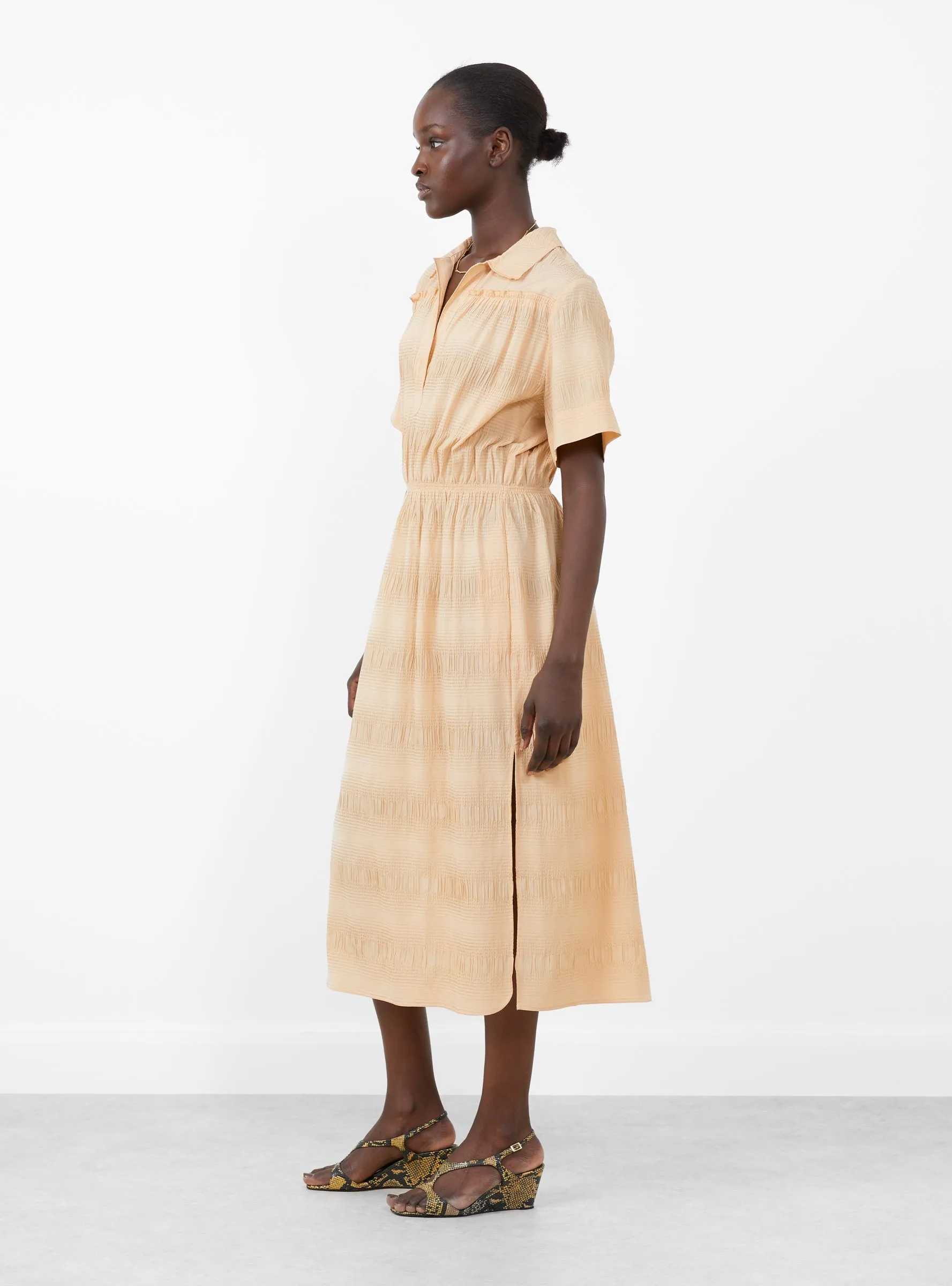 Urwin Dress Khaki sold by Garbstore product image thumbnail 3