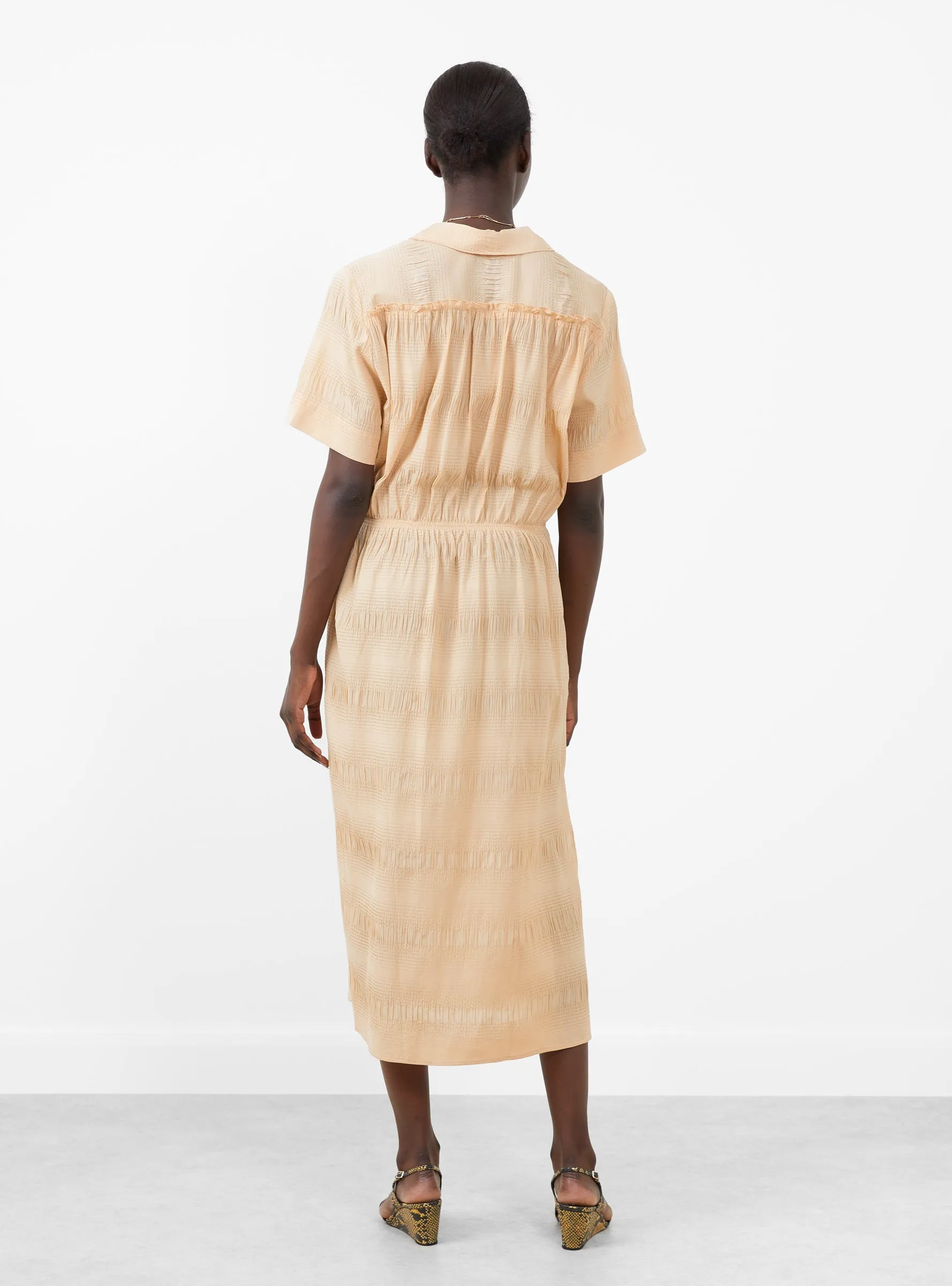 Urwin Dress Khaki sold by Garbstore product image thumbnail 4