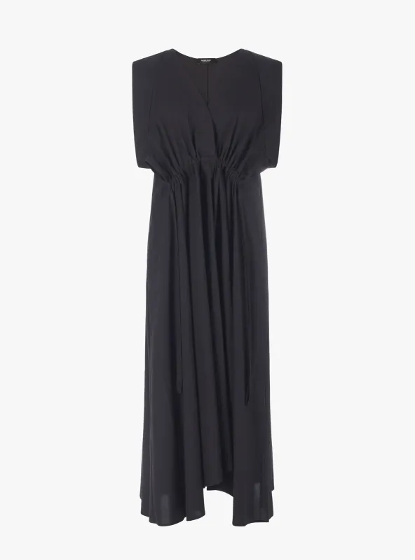 Clement Dress Black made by Rachel Comey