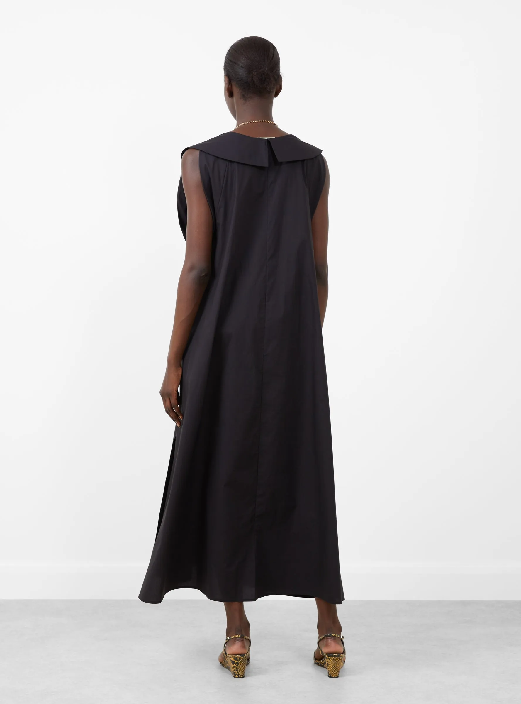 Clement Dress Black sold by Garbstore product image thumbnail 4