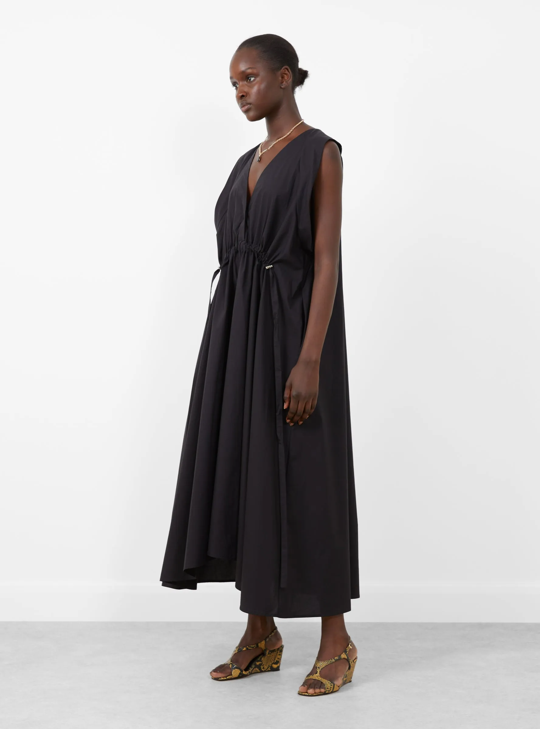 Clement Dress Black sold by Garbstore product image thumbnail 3