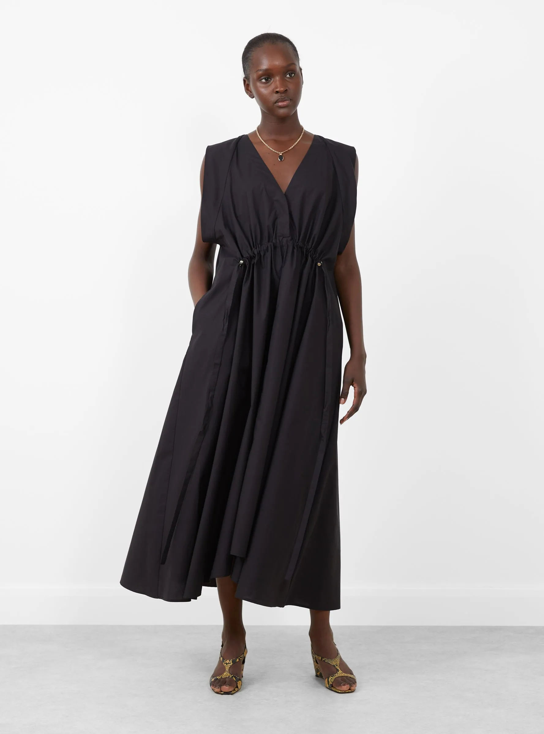 Clement Dress Black sold by Garbstore product image thumbnail 2