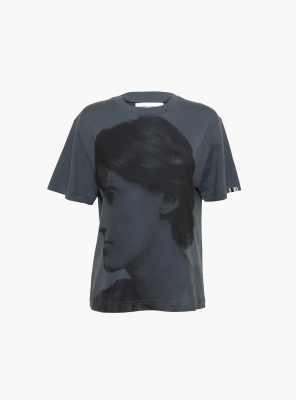 No 268 Cuba Virginia T-Shirt Lake sold by Garbstore