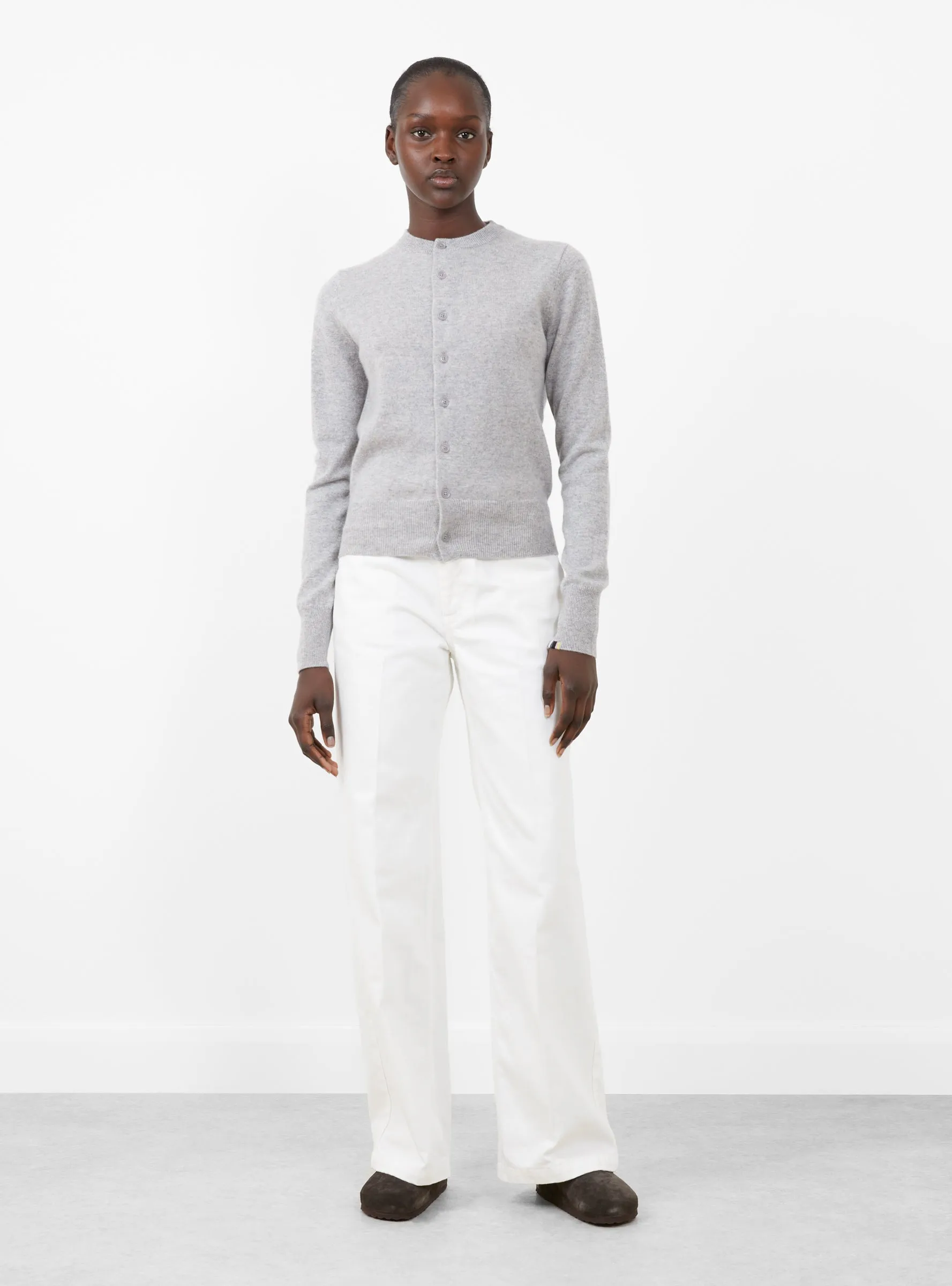 No 300 Little 2 Cardigan Grey sold by Garbstore product image thumbnail 2