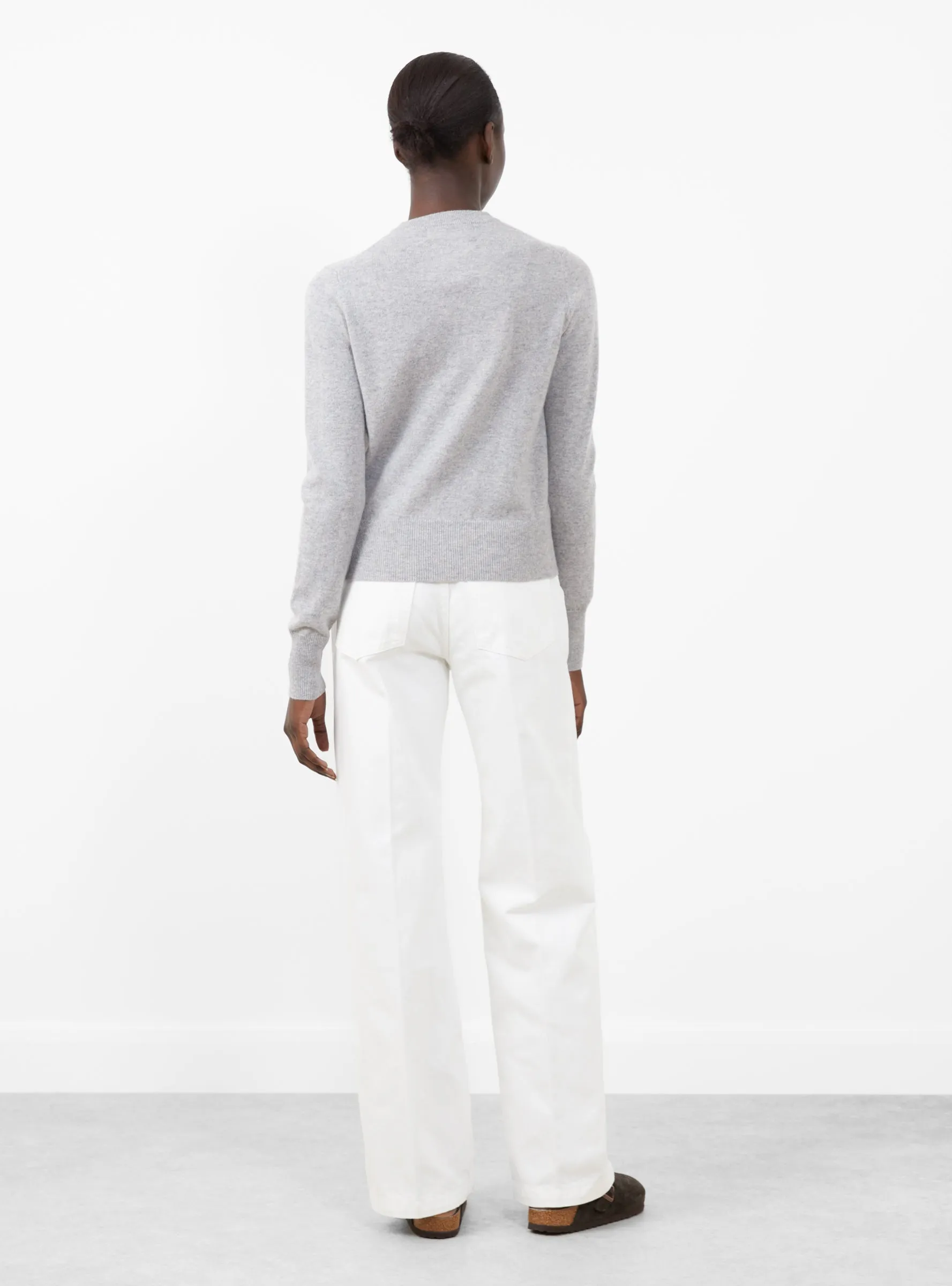 No 300 Little 2 Cardigan Grey sold by Garbstore product image thumbnail 4