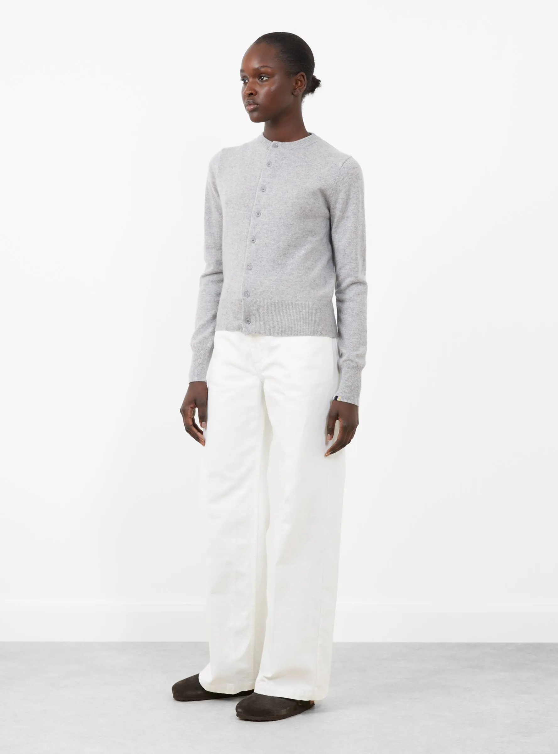 No 300 Little 2 Cardigan Grey sold by Garbstore product image thumbnail 3