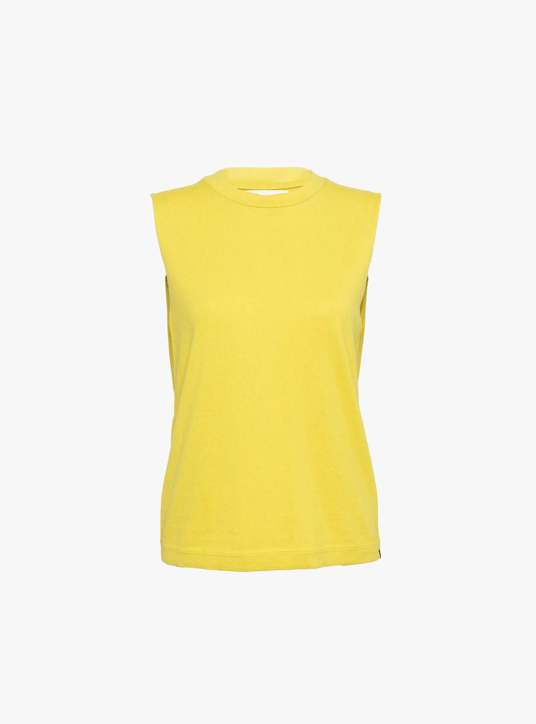 No 421 Player Knit Vest Sunny sold by Garbstore