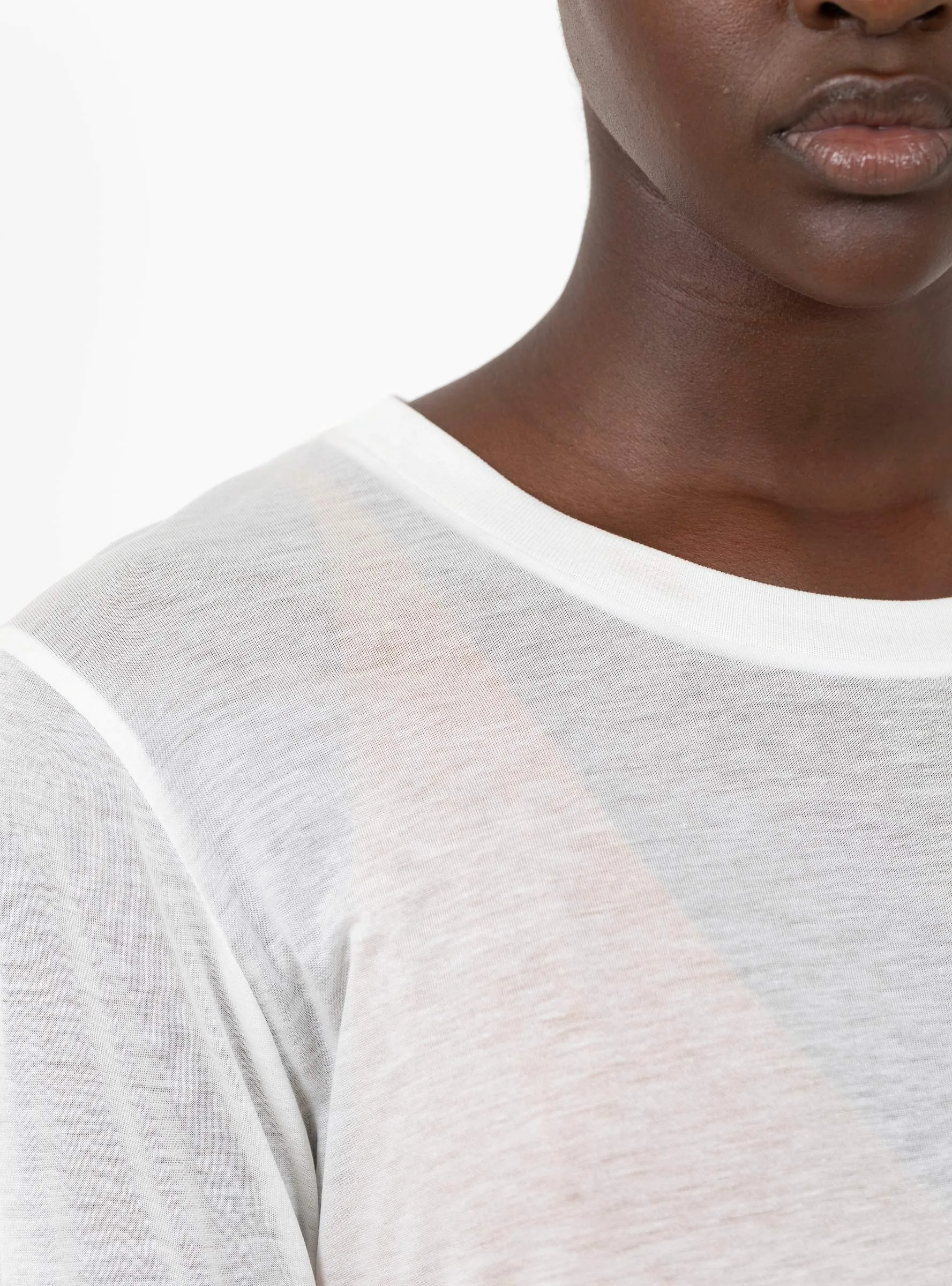 Long Sleeve Tee Undyed sold by Garbstore product image thumbnail 5