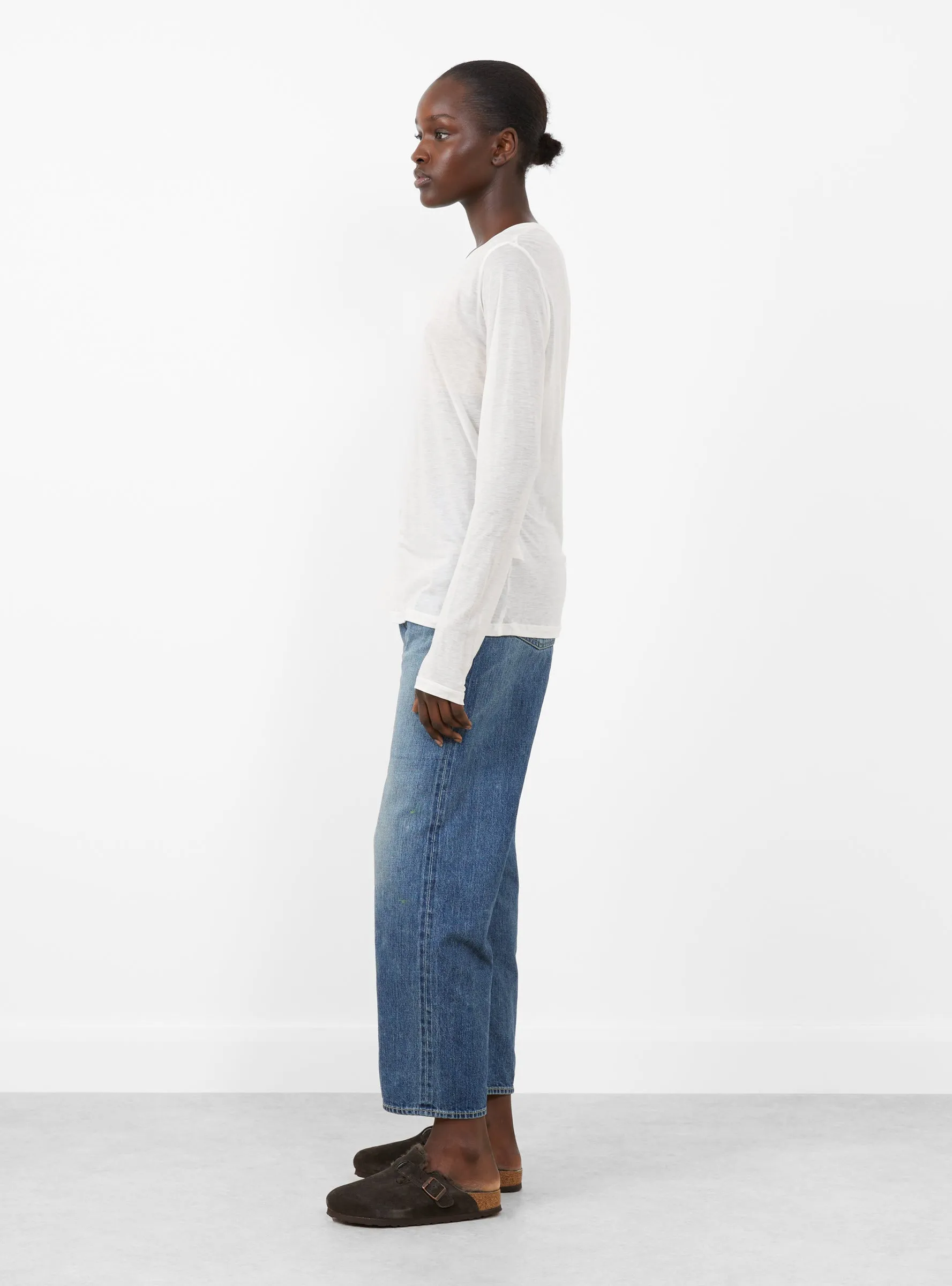 Long Sleeve Tee Undyed sold by Garbstore product image thumbnail 3