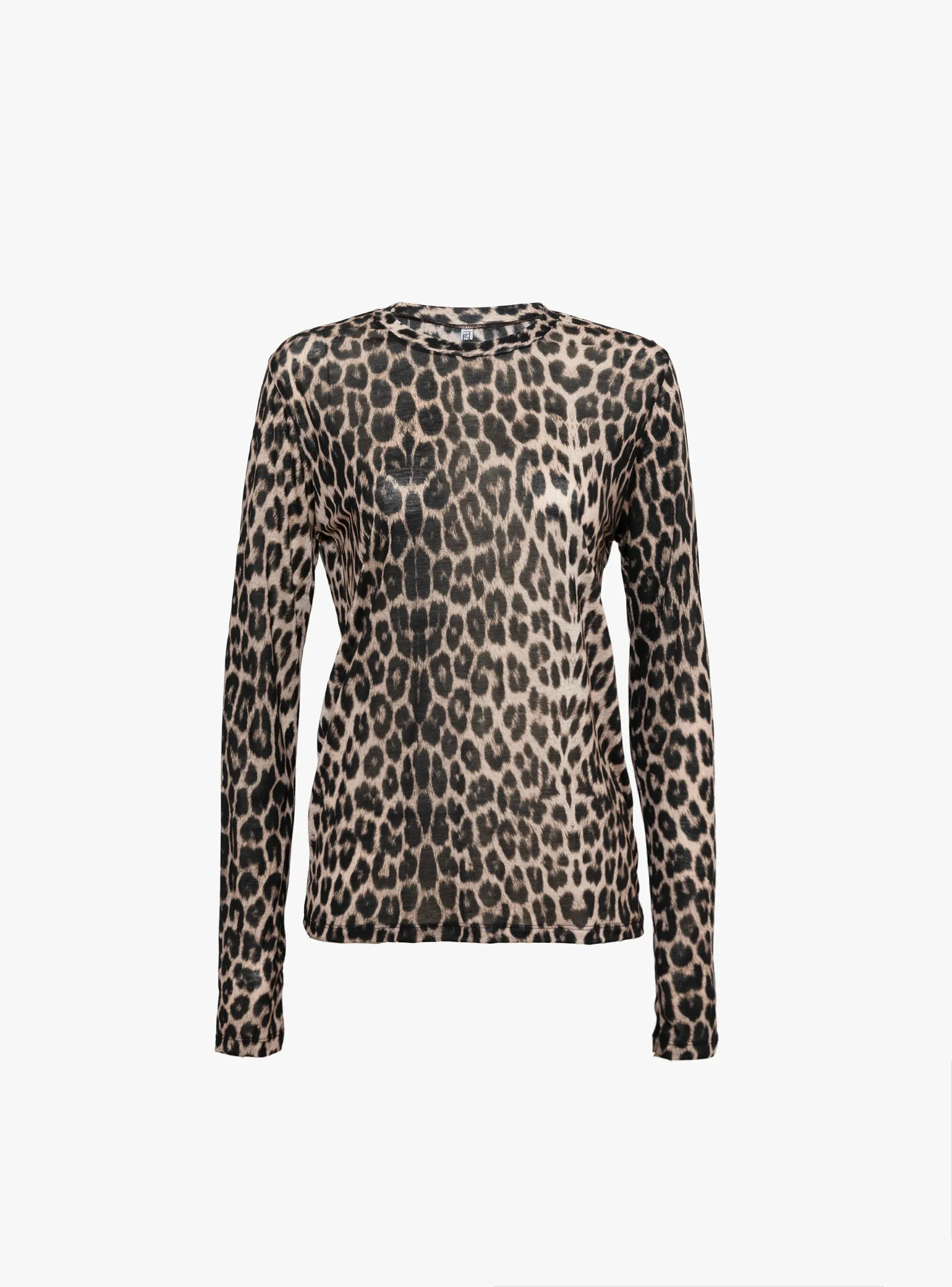 Long Sleeve Tee Leopard sold by Garbstore