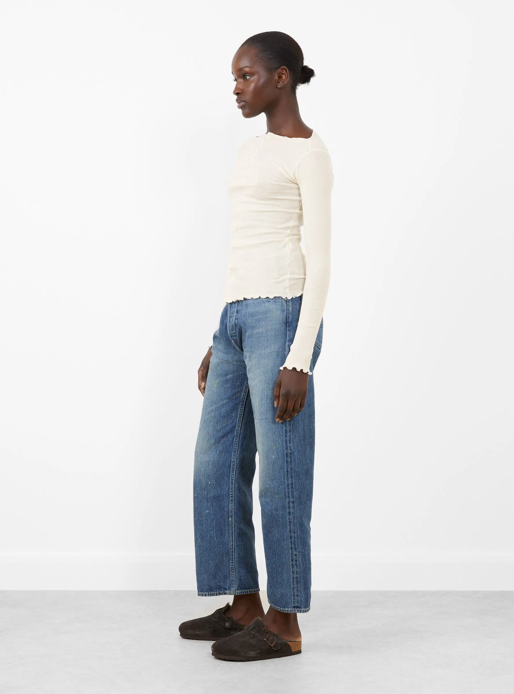 Pama Long Sleeve Off White sold by Garbstore product image thumbnail 3