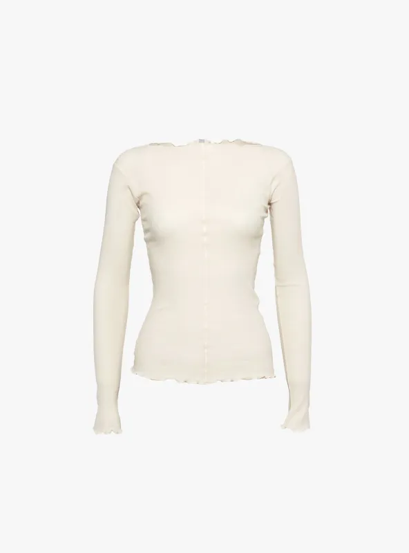 Pama Long Sleeve Off White sold by Garbstore