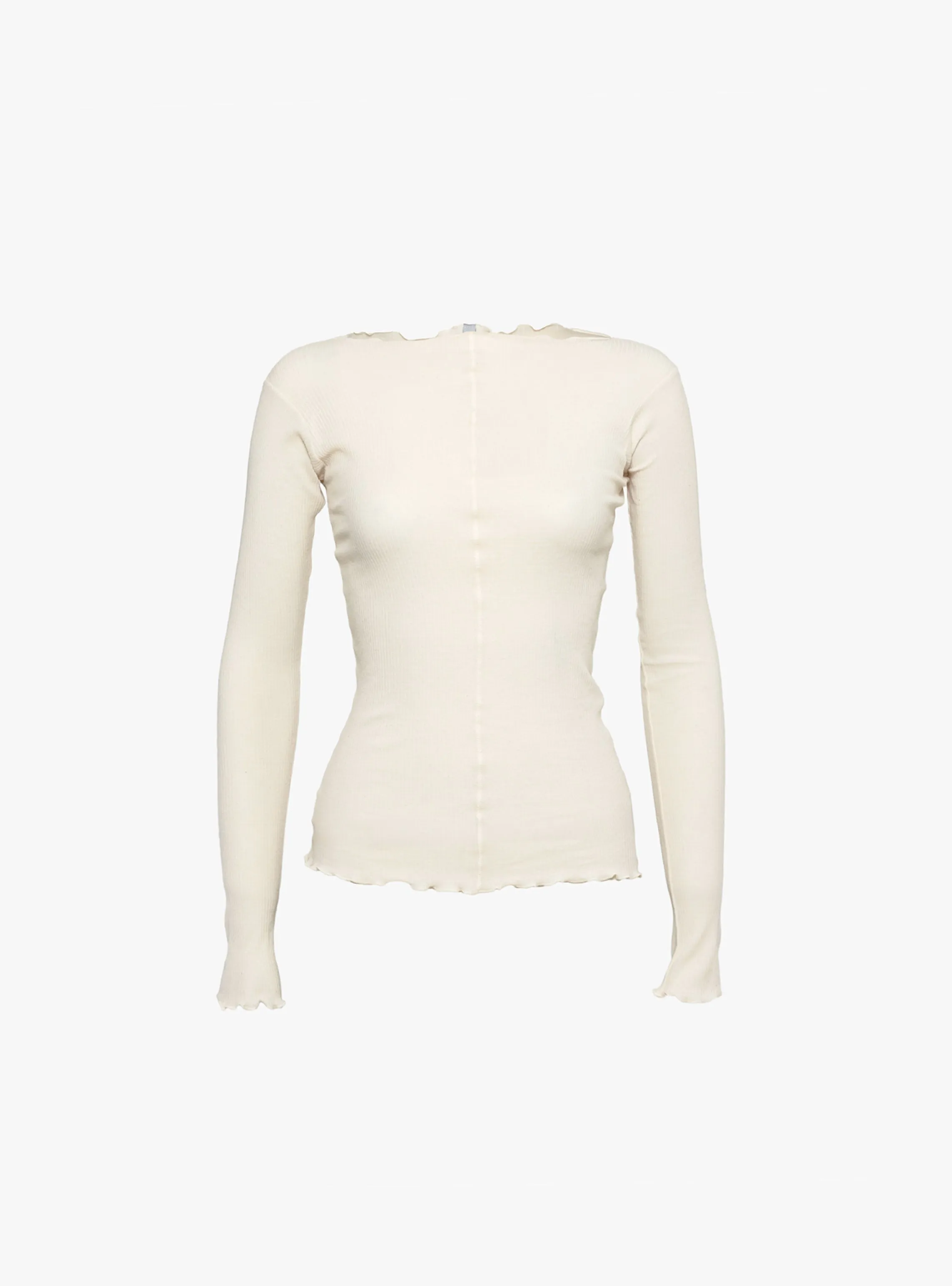 Pama Long Sleeve Off White sold by Garbstore