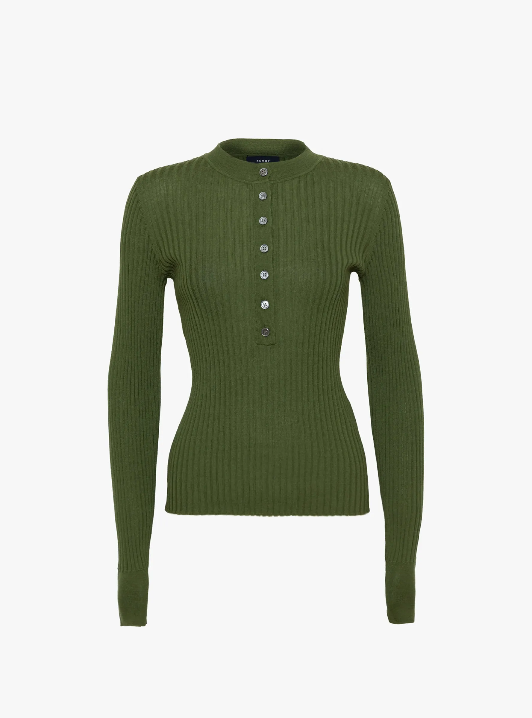 Buffalo Top Vert Olive sold by Garbstore