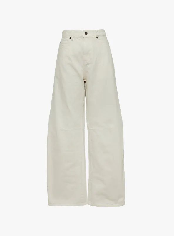 Gaspard Jeans Ecru sold by Garbstore