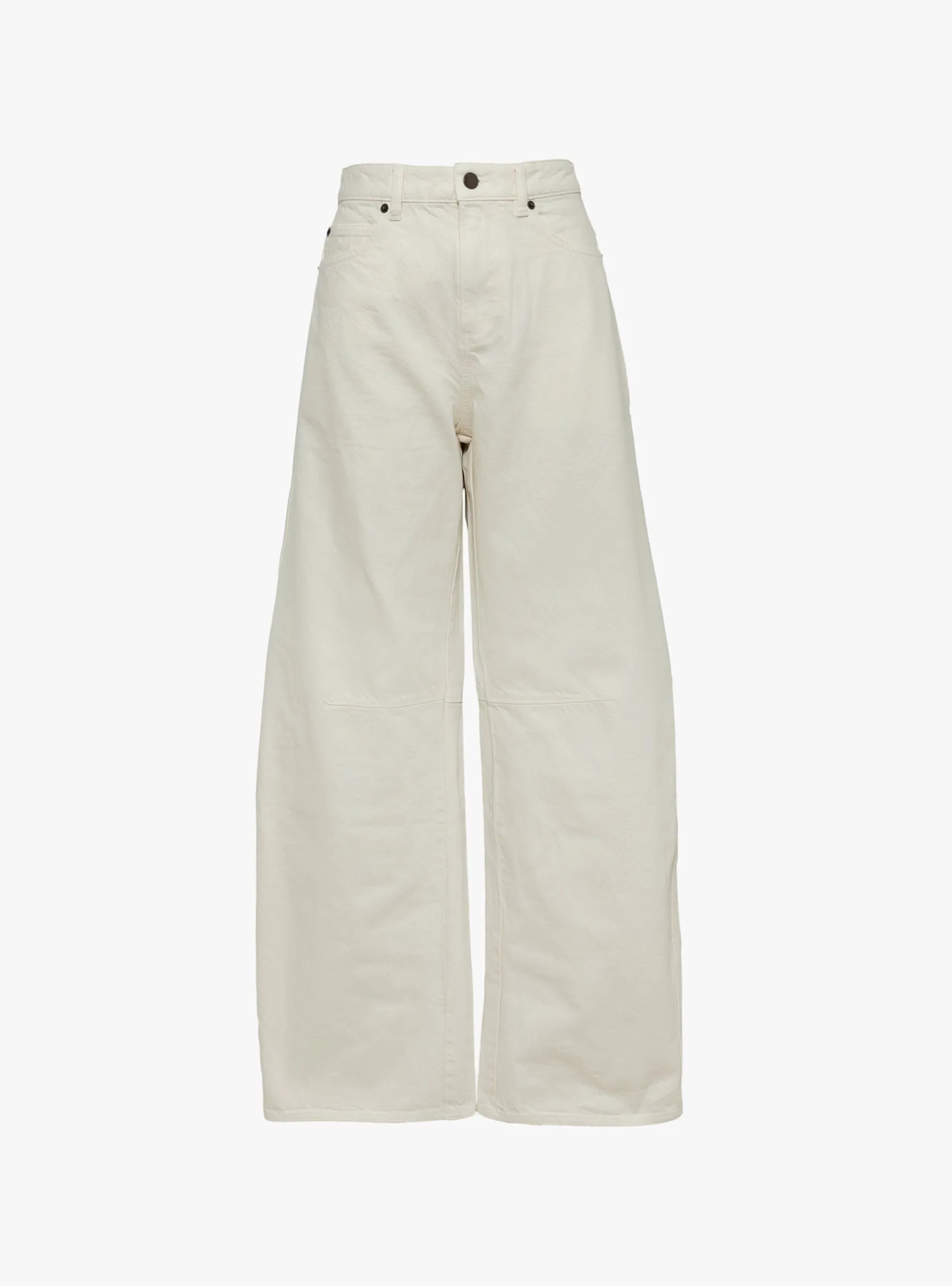 Gaspard Jeans Ecru sold by Garbstore