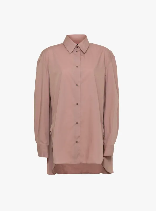 Grenade Shirt Rosewood sold by Garbstore