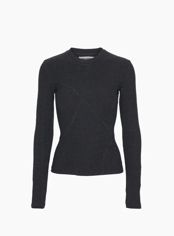 Alttitude Top Jersey Black sold by Garbstore