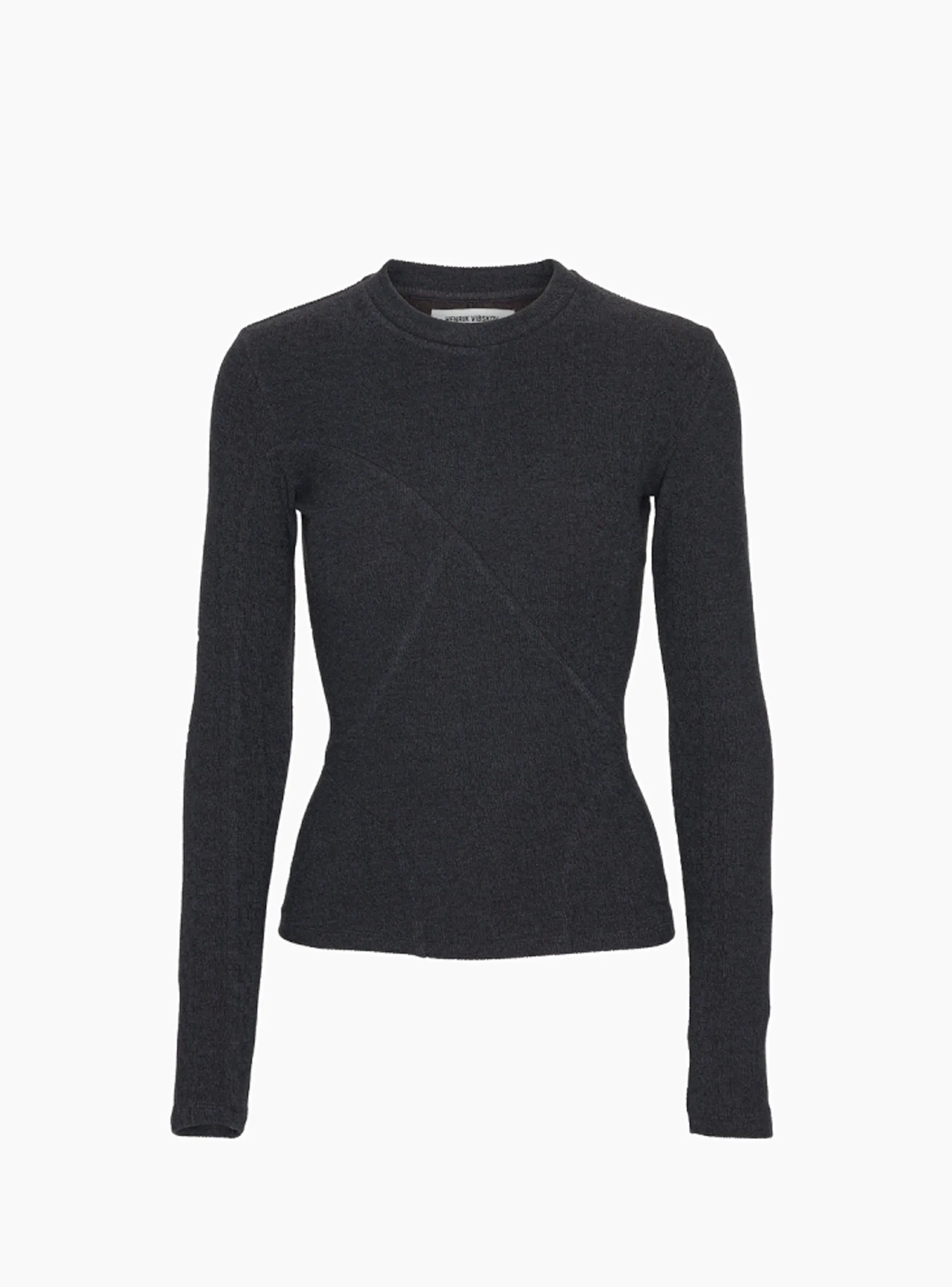 Alttitude Top Jersey Black sold by Garbstore