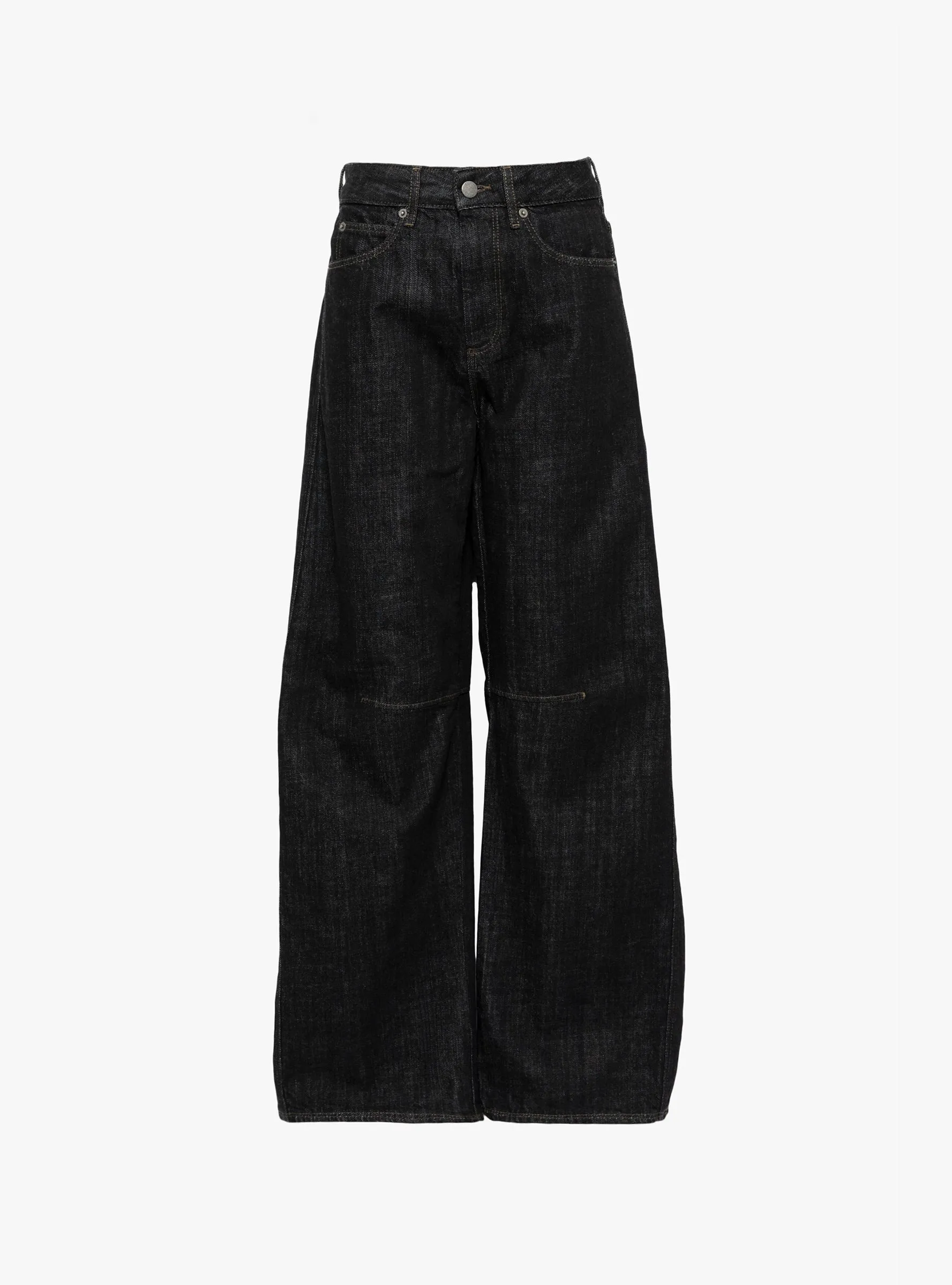 Gaspard Jeans Raw Black sold by Garbstore