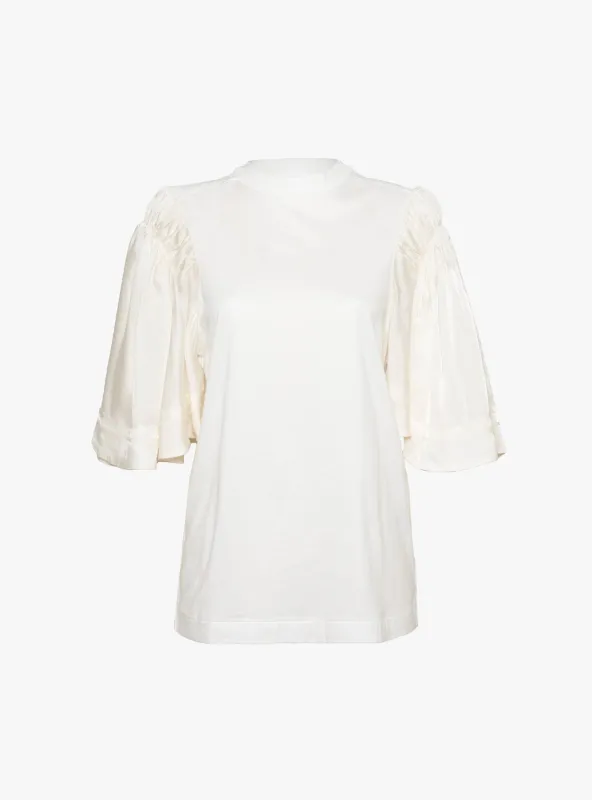 Cotton Short Sleeve Jersey White sold by Garbstore