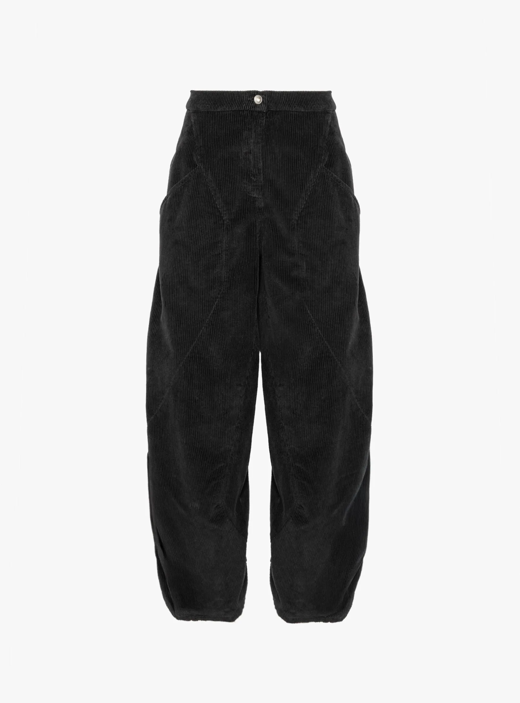 Digi Corduroy Pant Black sold by Garbstore