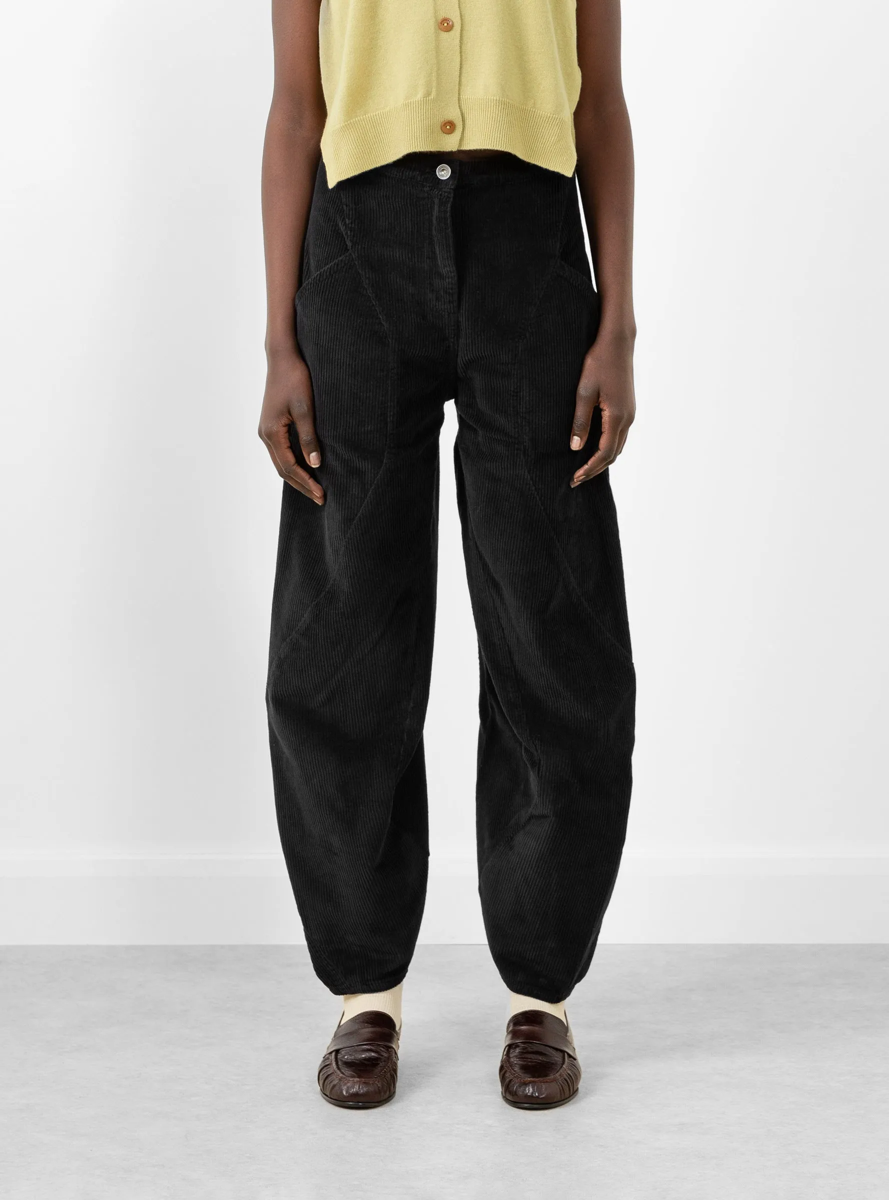 Digi Corduroy Pant Black sold by Garbstore product image thumbnail 2