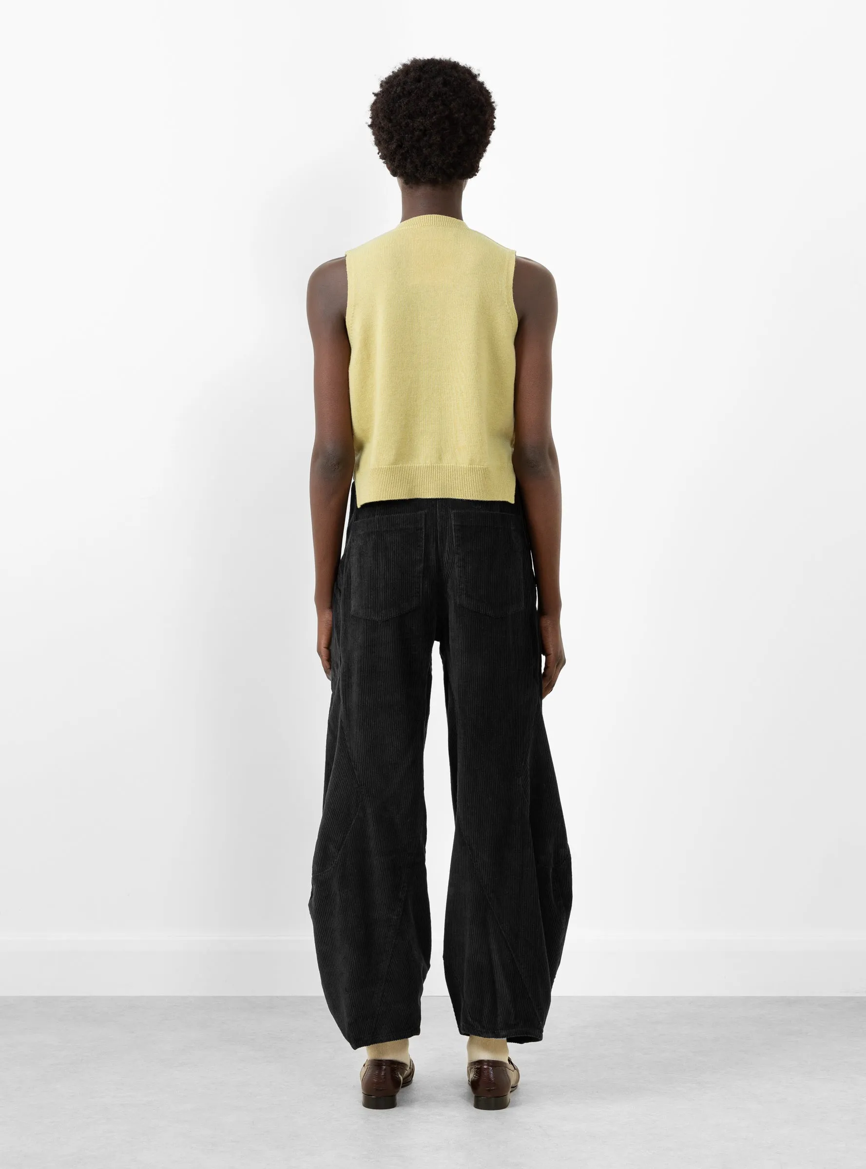 Digi Corduroy Pant Black sold by Garbstore product image thumbnail 5