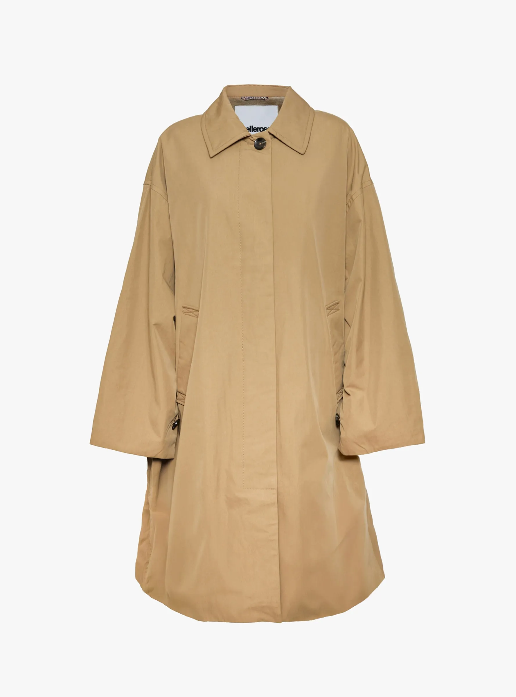 Hestia Coat Clay sold by Garbstore