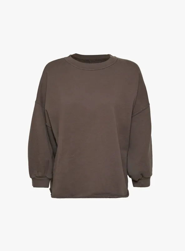 Vicske Sweatshirt Dark Roast sold by Garbstore