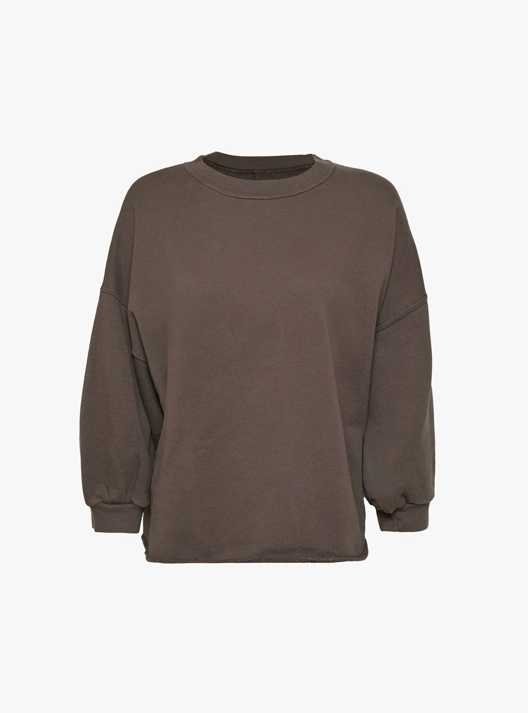 Vicske Sweatshirt Dark Roast sold by Garbstore