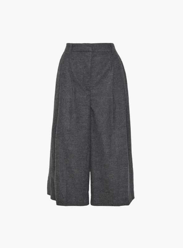 Dom Shorts Anthracite sold by Garbstore