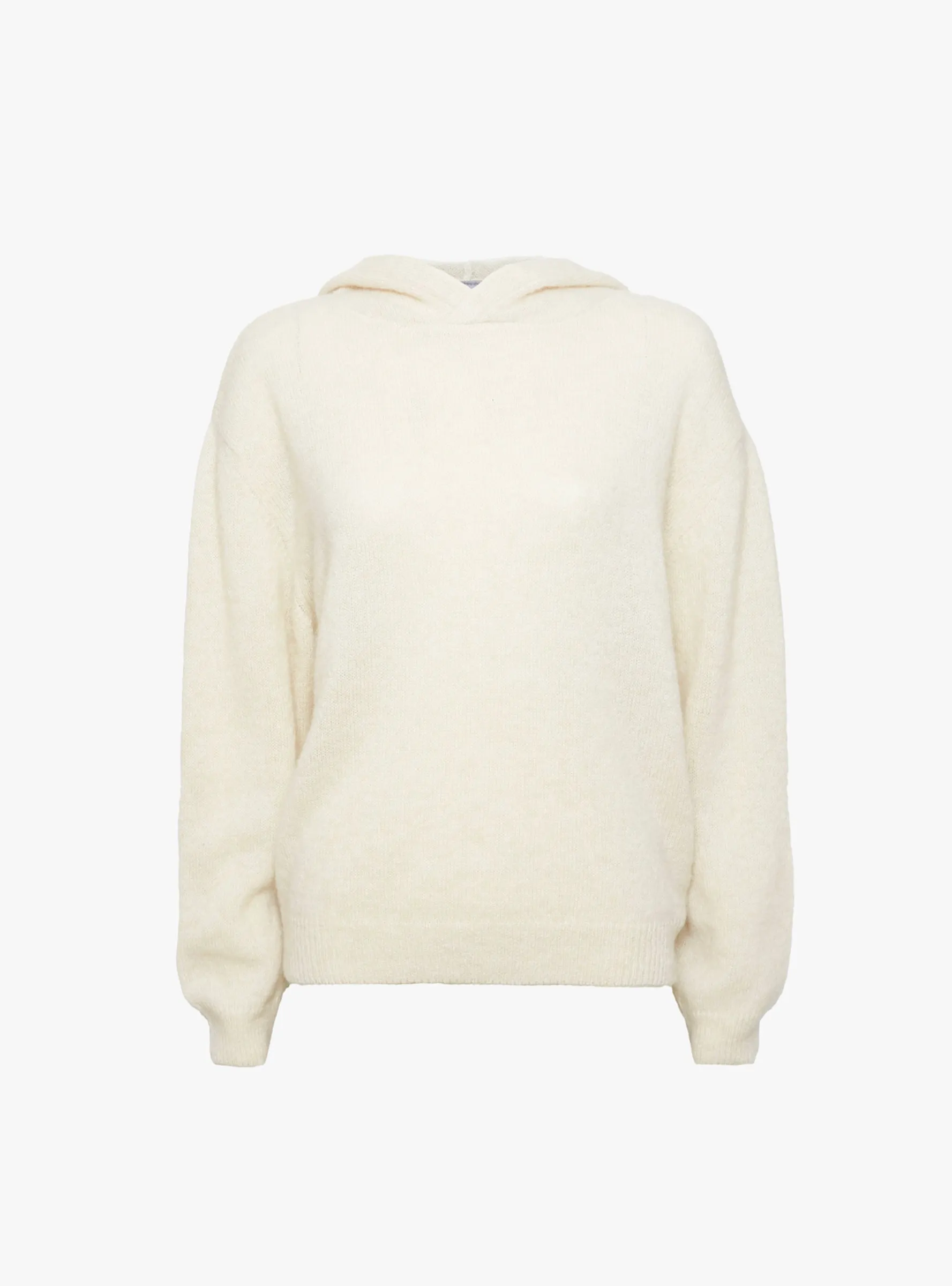 Mild Knit Hoodie Beige sold by Garbstore