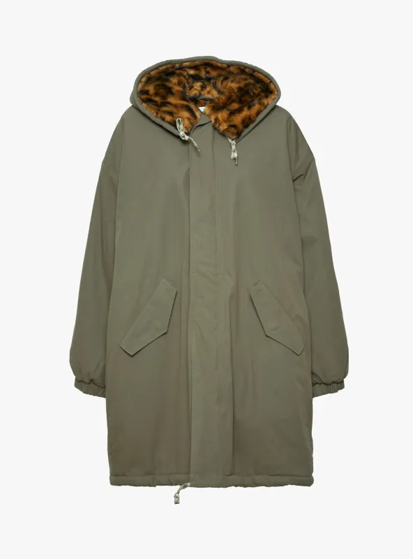 Laos Parker Sage sold by Garbstore