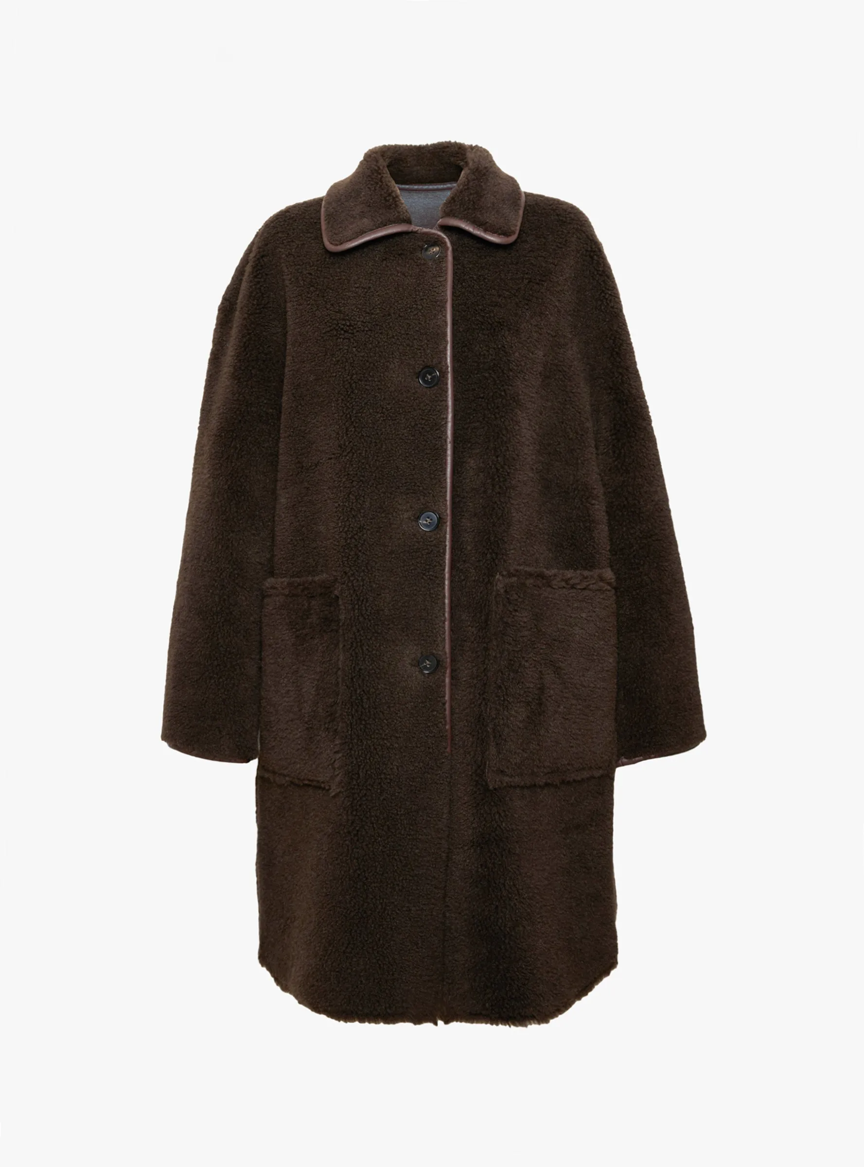 Easton Coat Dark Roast sold by Garbstore