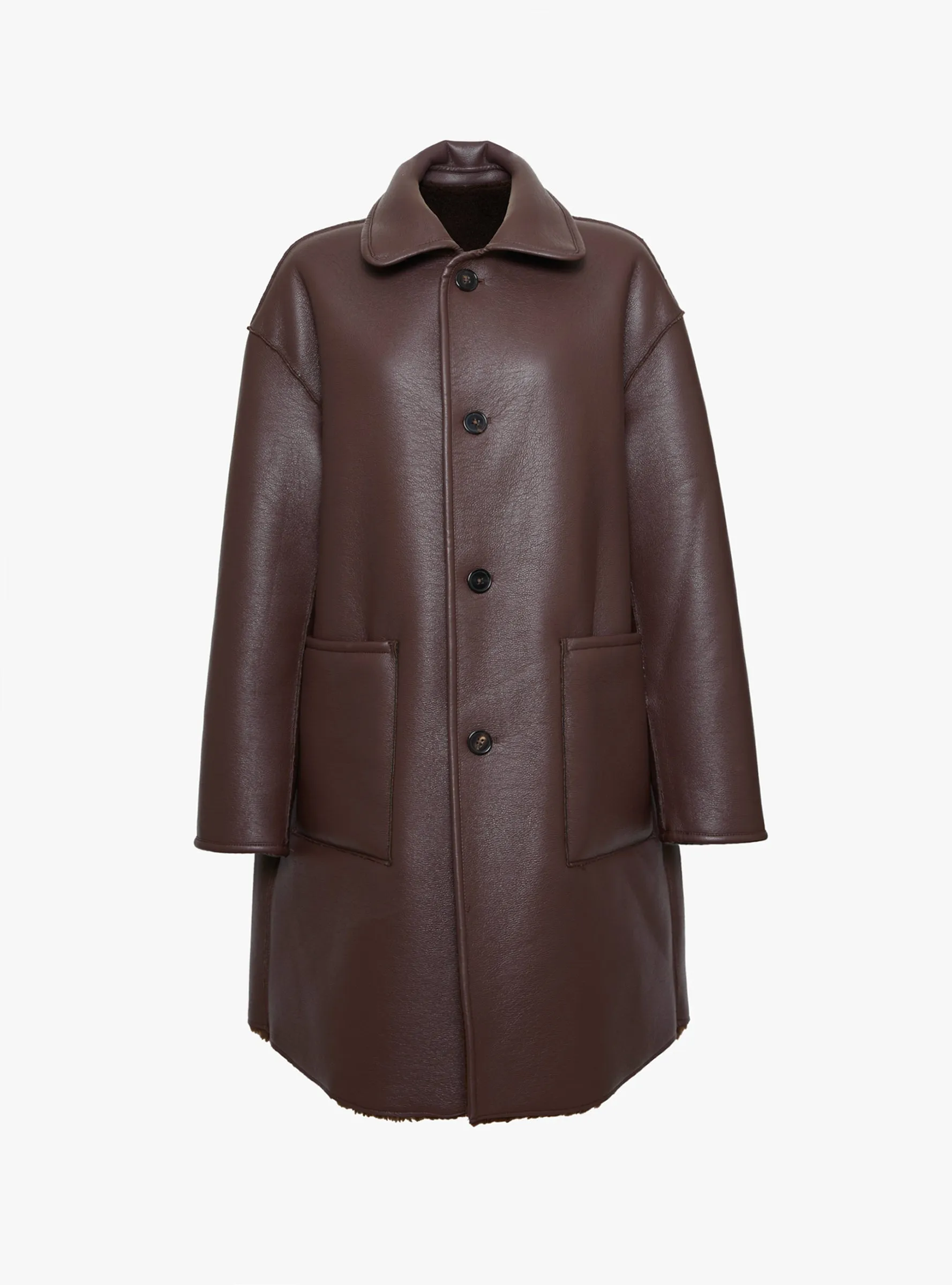 Easton Coat Dark Roast sold by Garbstore product image thumbnail 2