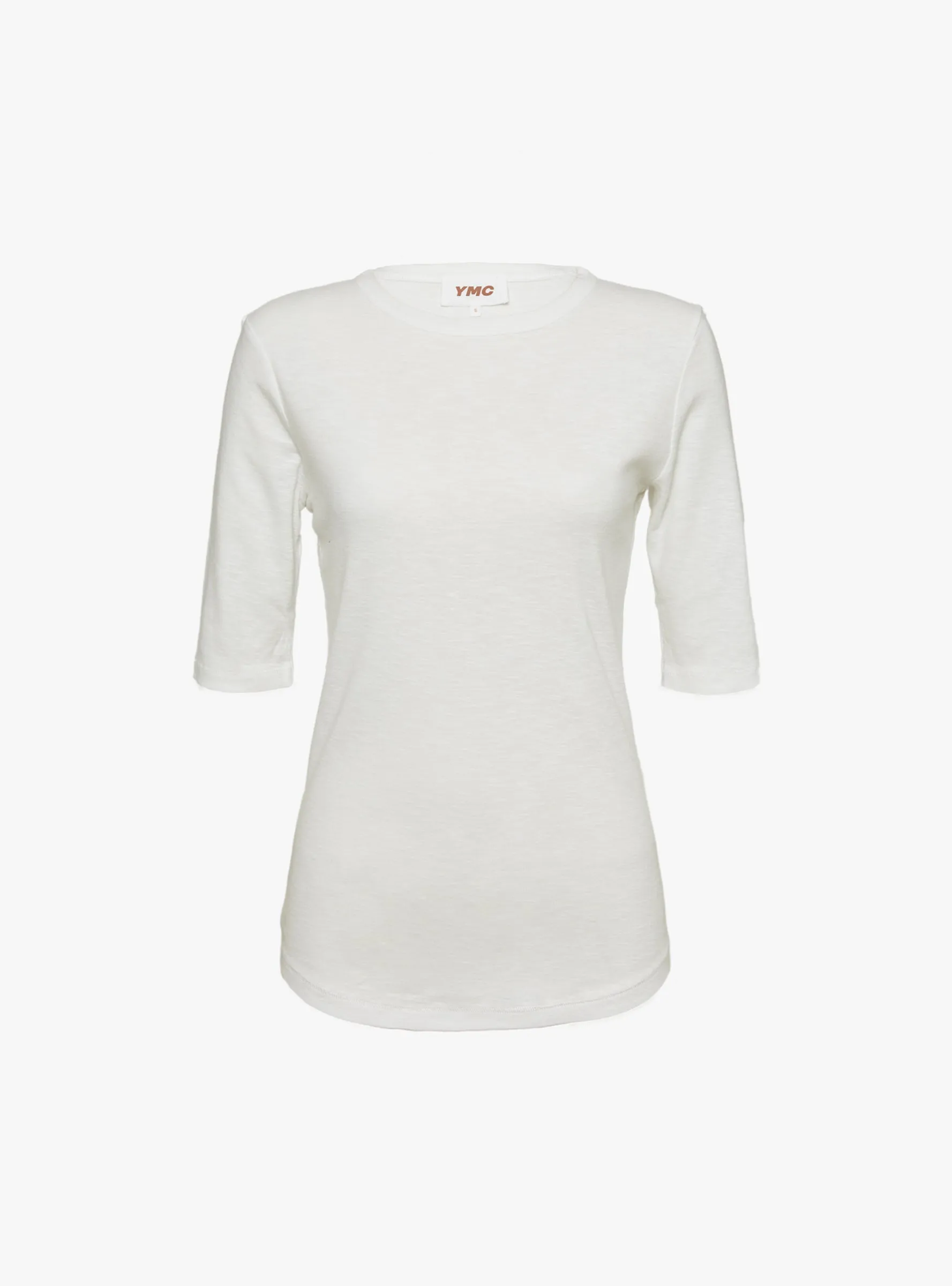 Charlotte Short Sleeve Top White sold by Garbstore