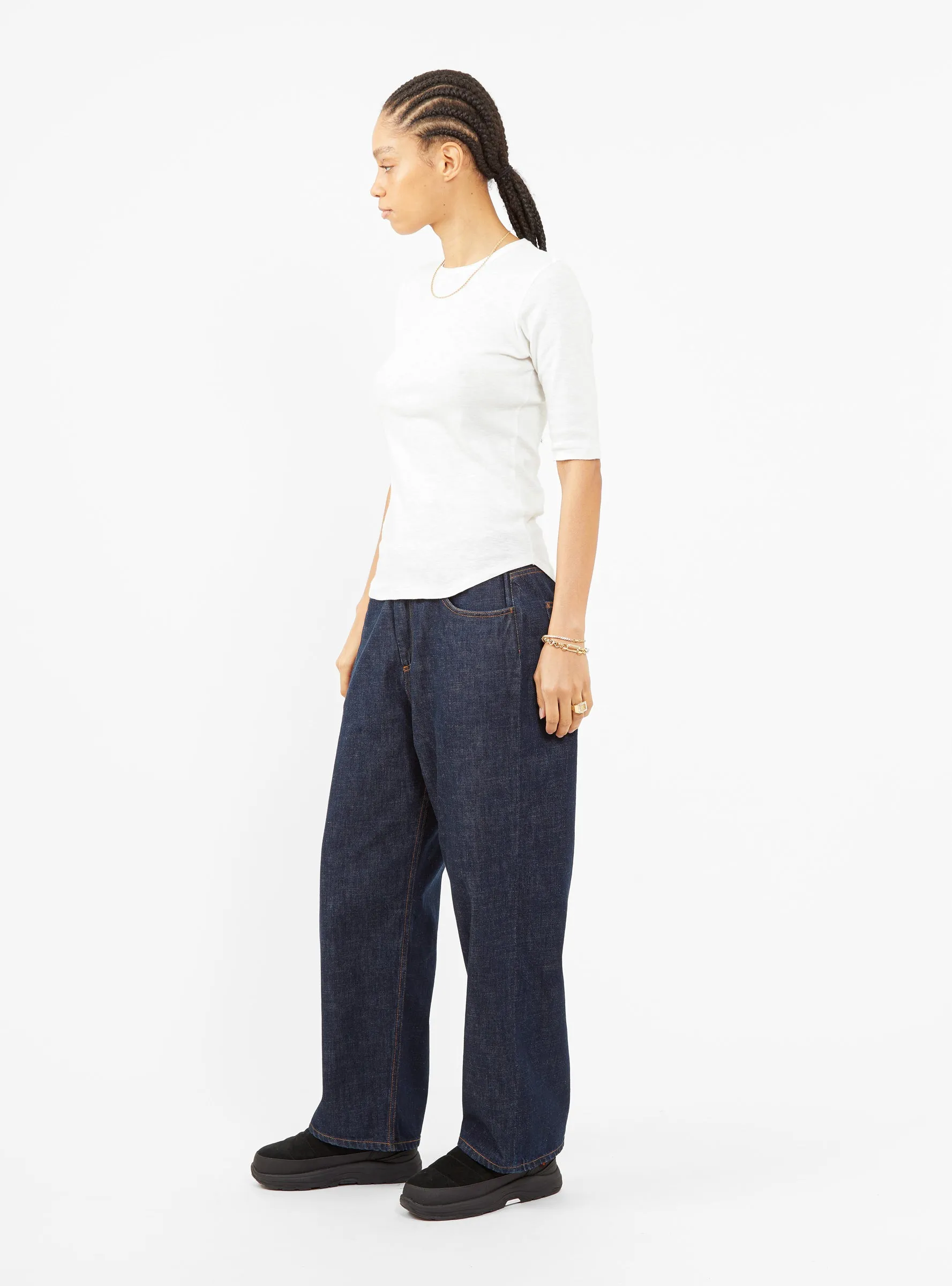 Charlotte Short Sleeve Top White sold by Garbstore product image thumbnail 3