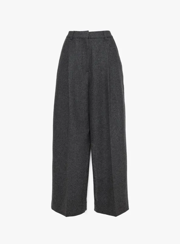 Bob Trouser Dark Grey sold by Garbstore