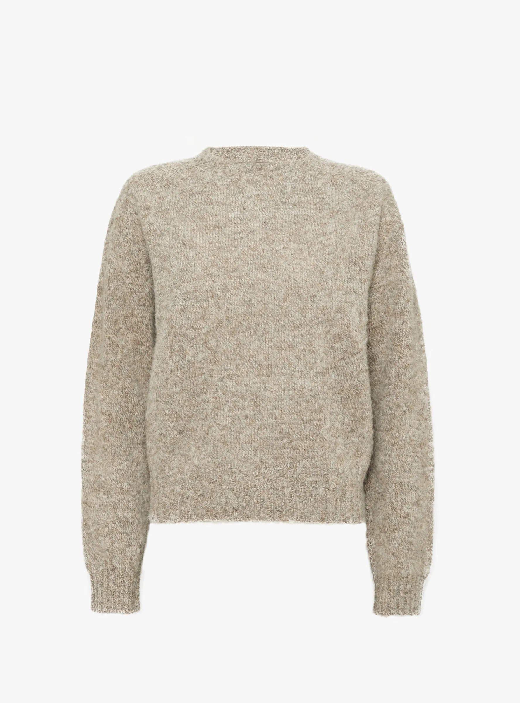 Jets Crew Neck Knit Natural sold by Garbstore