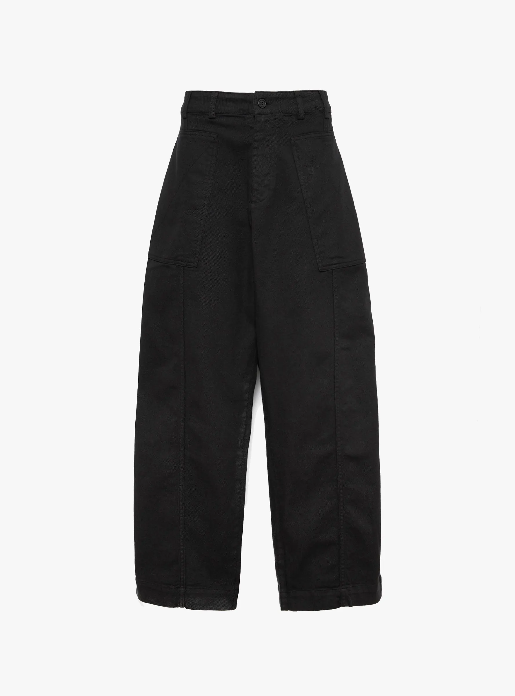 Peggy Trouser Black sold by Garbstore