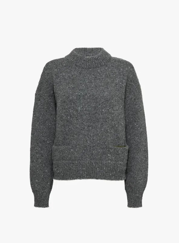 Bonnie Jumper Charcoal sold by Garbstore