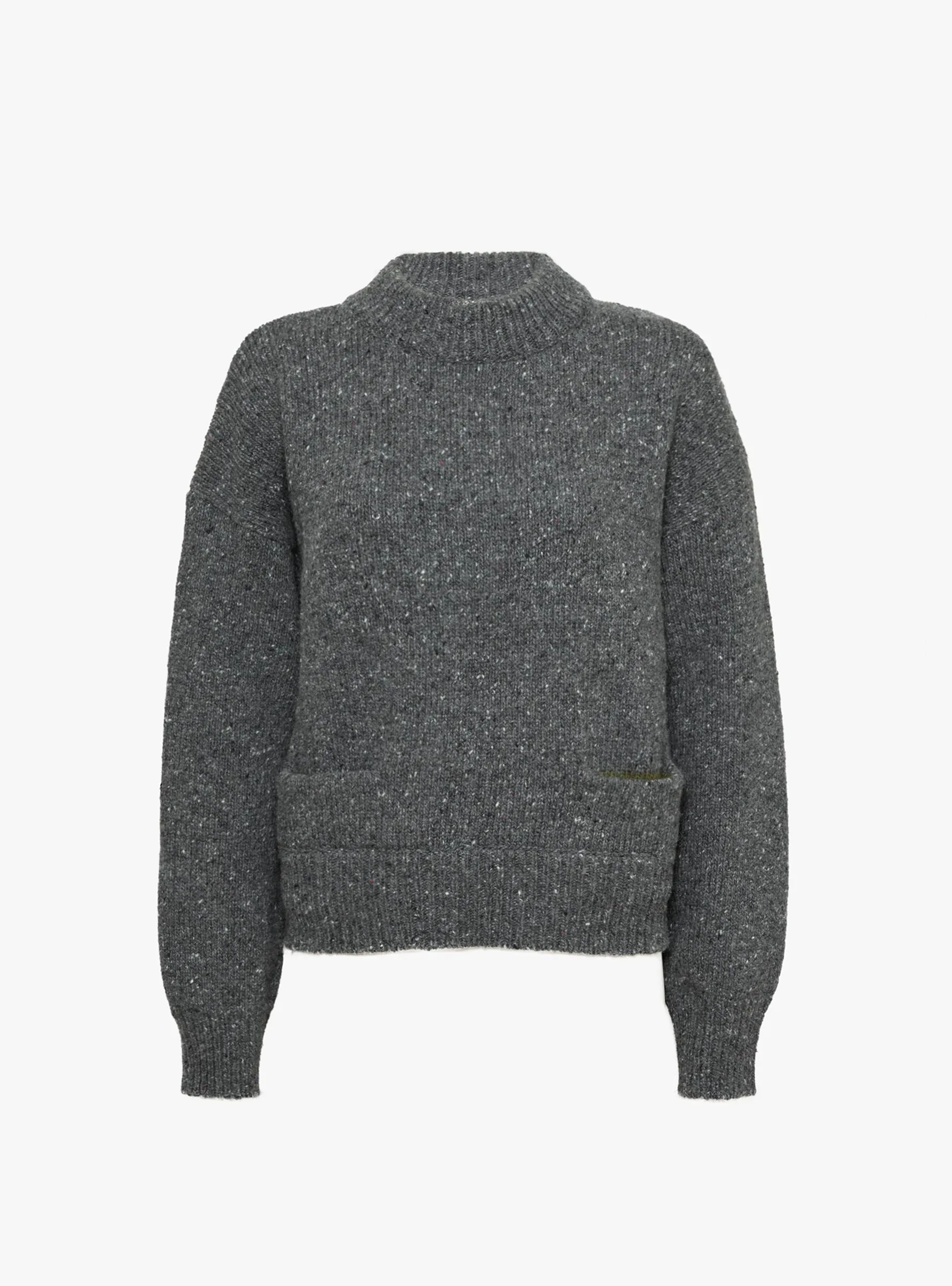 Bonnie Jumper Charcoal sold by Garbstore