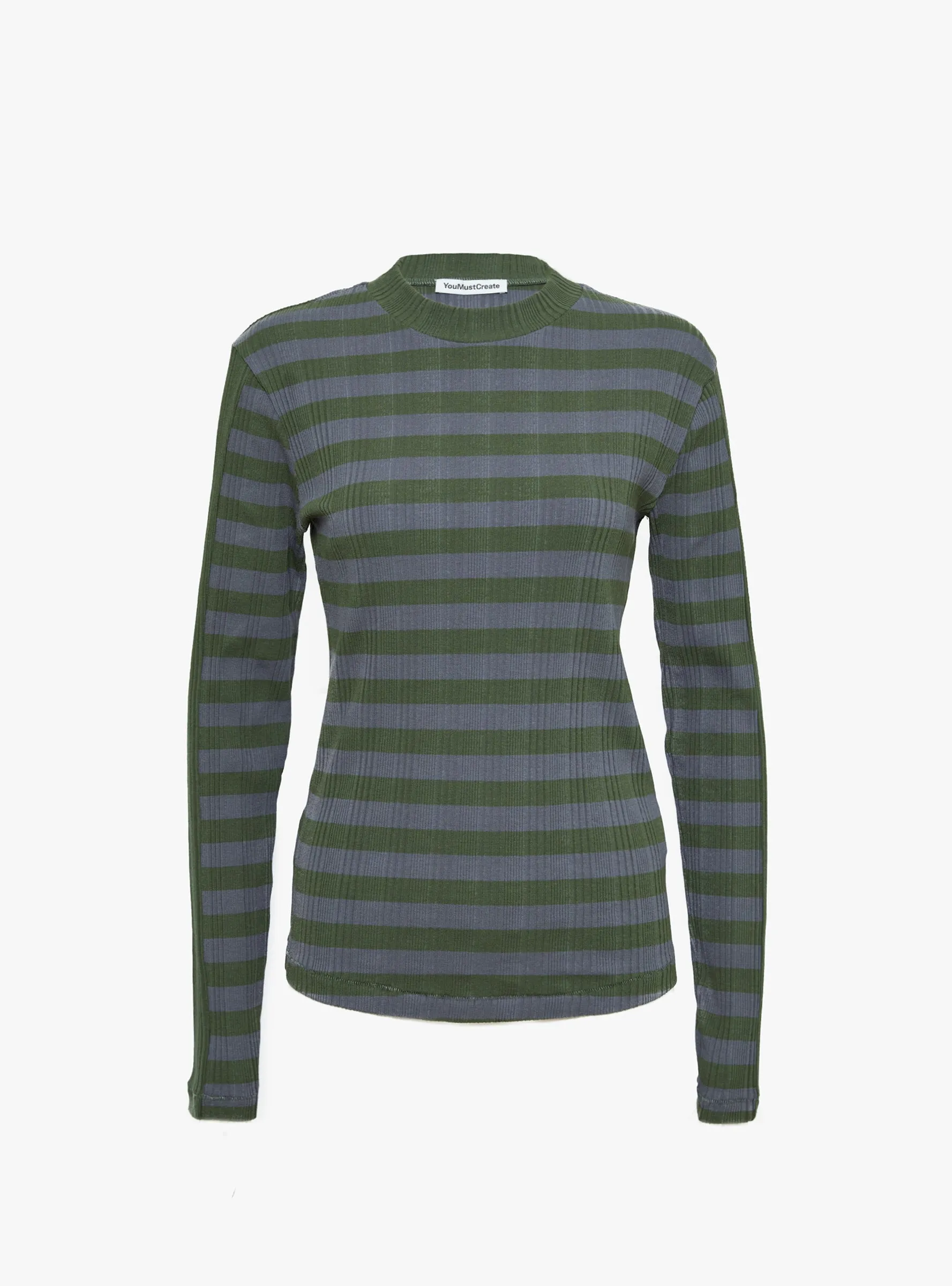 High Rains Top Black and Grey sold by Garbstore