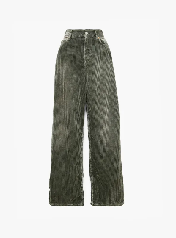 Parthe Trousers Sage sold by Garbstore